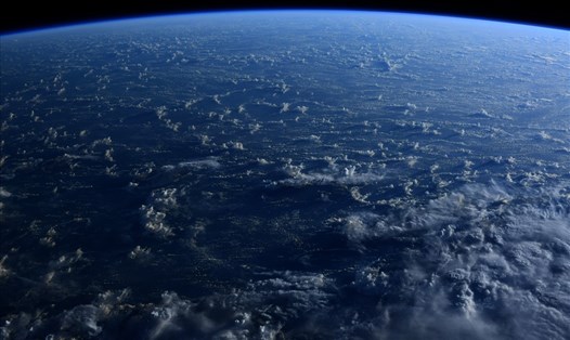 Ảnh Trái đất nhìn từ Trạm Vũ trụ Quốc tế do phi hành gia Pháp chụp. Ảnh: Cơ quan Vũ trụ Châu Âu