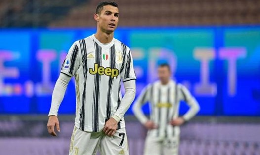 Ronaldo sẽ rời Juventus. Ảnh: AFP