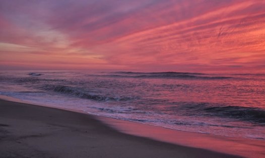 Bãi biển của Cảnh sát biển, Cape Cod, Massachusetts. Ảnh: CNN