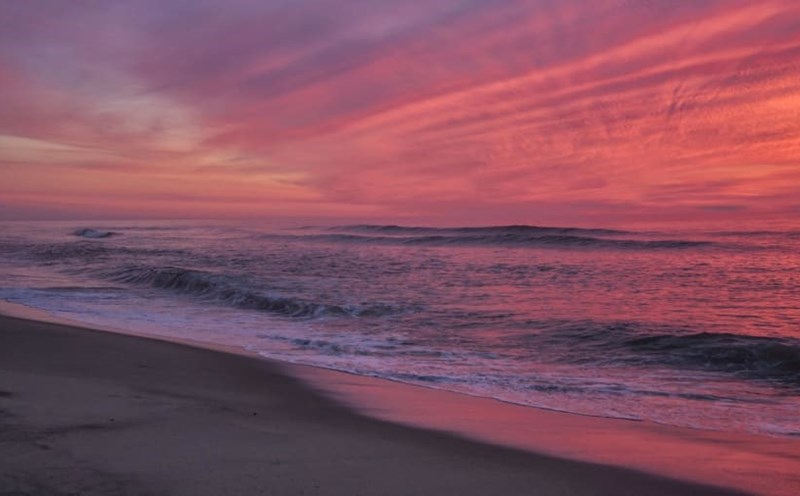 Bãi biển của Cảnh sát biển, Cape Cod, Massachusetts. Ảnh: CNN