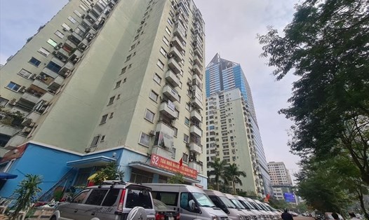 Giá căn hộ chung cư tại Hà Nội và TP. Hồ Chí Minh đều tăng do khan hiếm nguồn cung, dự án mới được mở bán. Ảnh Cao Nguyên.