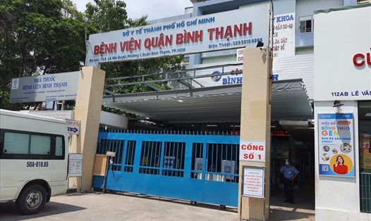 Bệnh viện quận Bình Thạnh vừa phát hiện thêm ca nghi nghiễm COVID-19 khai là hội viên của Hội Thánh truyền giáo Phục Hưng. Ảnh: Huyên Nguyễn