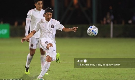 Lee Nguyễn từng khoác áo Inter Miami. Ảnh: AFP
