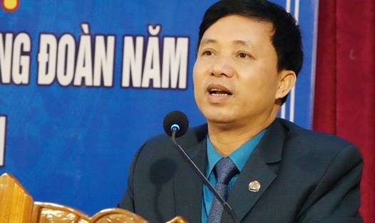 Ông Nguyễn Văn Danh - Chủ tịch LĐLĐ Hà Tĩnh trúng cử đại biểu HĐND tỉnh Hà Tĩnh nhiệm kỳ 2021-2026. Ảnh: TT.