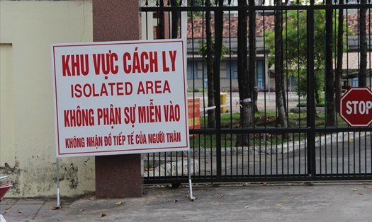 Tỉnh Bình Dương phát hiện 1 ca bệnh liên quan tới ổ dịch ở Thành phố Hồ Chí Minh. Ảnh: Đình Trọng