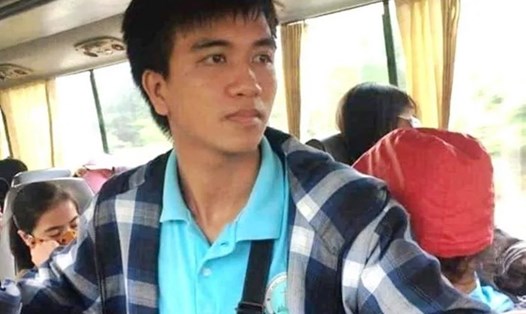 Sinh viên Nguyễn Văn Nhã quên mình cứu bạn. Ảnh: VGP