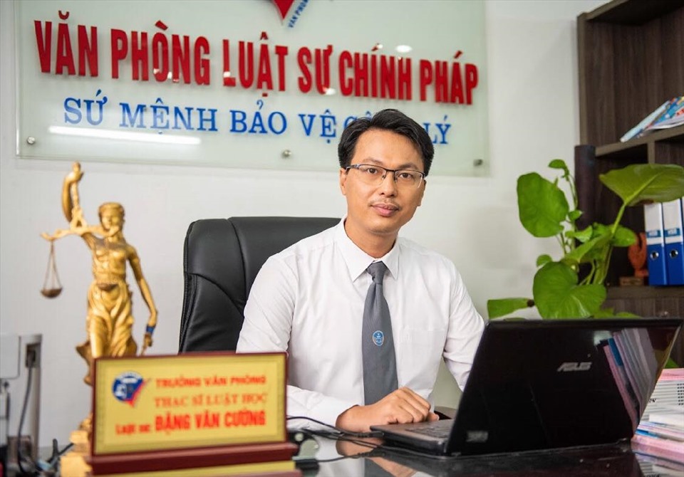 Luật sư Đặng Văn Cường cho rằng việc công nhận liệt sĩ cho nam sinh Nguyễn Văn Nhã là cần thiết, kịp thời, có cơ sở pháp lý. Ảnh: V.Cường.