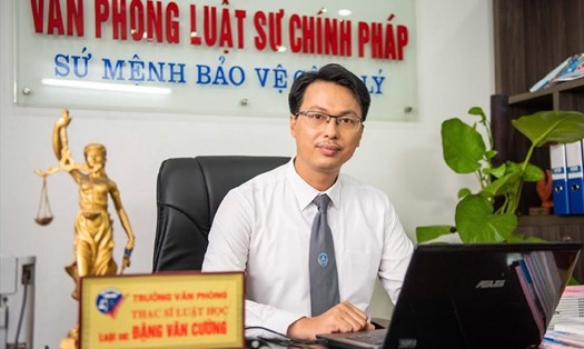Luật sư Đặng Văn Cường cho rằng việc công nhận liệt sĩ cho nam sinh Nguyễn Văn Nhã là cần thiết, kịp thời, có cơ sở pháp lý. Ảnh: V.Cường.