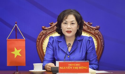 Thống đốc Ngân hàng Nhà nước Việt Nam - bà Nguyễn Thị Hồng. Ảnh SBV