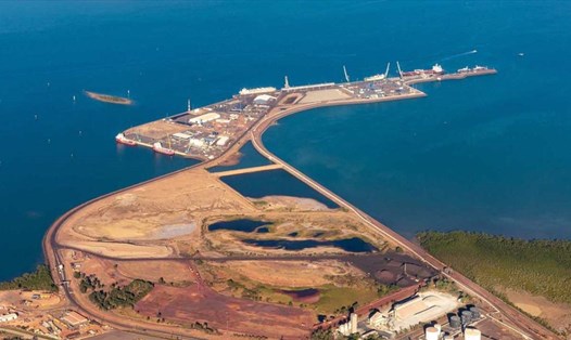 Công ty Trung Quốc thuê cảng Darwin. Ảnh: Chính quyền Lãnh phổ phía Bắc Australia