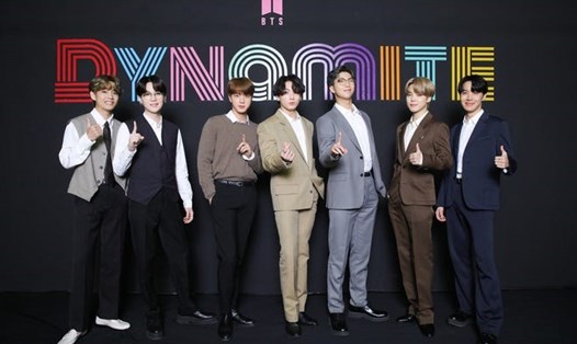 BTS đang là nhóm nhạc nam Kpop được tìm kiếm nhiều nhất trên Melon. Ảnh: Xinhua.