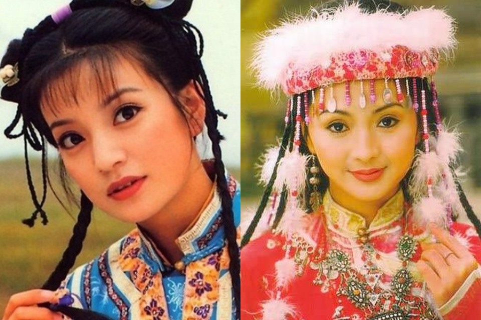 Triệu Vy, Lưu Đan ghi điểm với khán giả trong "Hoàn Châu cách cách". Ảnh: Xinhua.