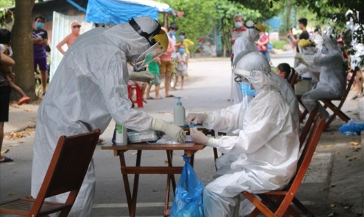 Quảng Nam đã xác định 35 trường hợp liên quan đến ca nhiễm SARS-CoV-2 ở Đà Nẵng. Ảnh: Thanh Chung