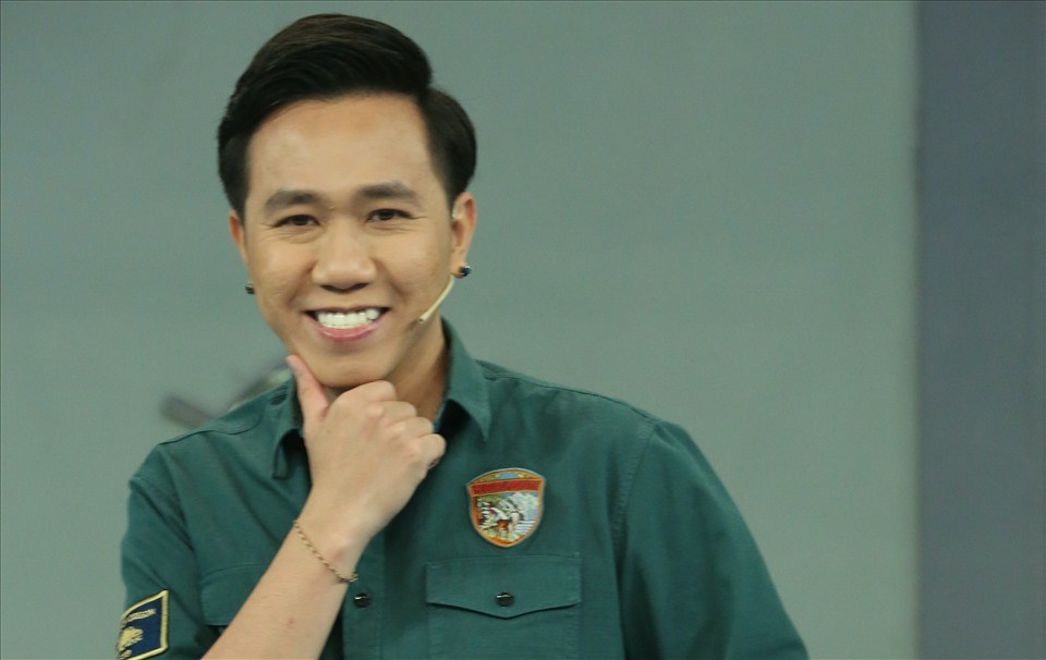 Anh Đức né tránh “không khai” chuyện tình cảm với bạn gái. Ảnh: CTCC. Anh Đức né tránh “không khai” chuyện tình cảm với bạn gái. Ảnh: CTCC.