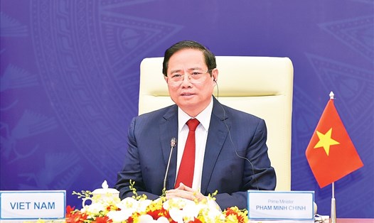 Thủ tướng Chính phủ Phạm Minh Chính. Ảnh: TTXVN