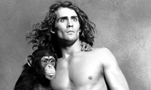 Một cảnh trong phim Tarzan của cố tài tử Hollywood  Joe Lara. Ảnh: CGV