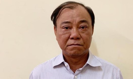 Cựu Tổng Giám đốc Sagri Lê Tấn Hùng. Ảnh: Bộ Công an