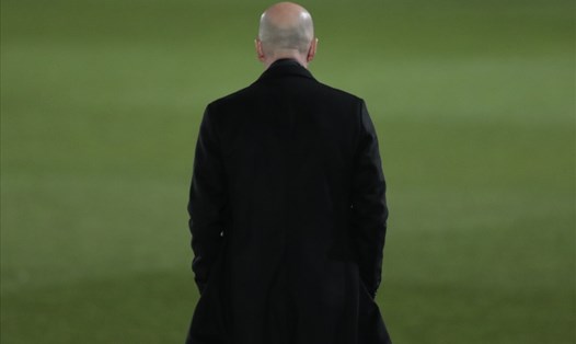Zinedine Zidane đã tiết lộ lý do ông quyết định chia tay Real Madrid lần thứ hai trong vai trò huấn luyện viên. Ảnh: AFP