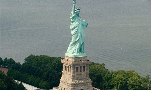 Tượng Nữ thần Tự do ở New York, Mỹ. Ảnh: Wiki