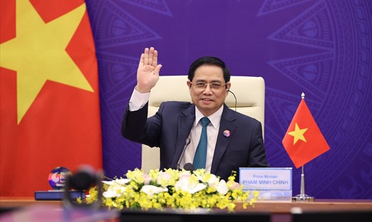 Thủ tướng Phạm Minh Chính. Ảnh: Bộ Ngoại giao