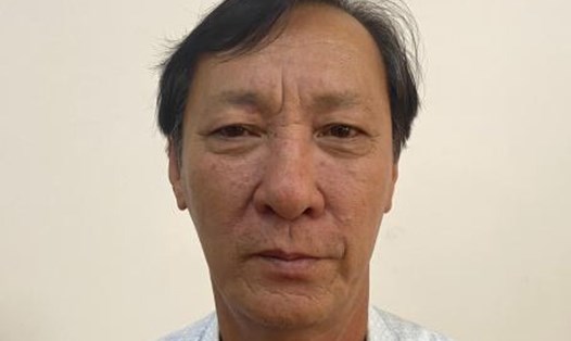 Bị can Hồ Văn Ngon - cựu Phó Tổng Giám đốc Sagri. Ảnh: Bộ Công an