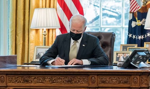 Tổng thống Joe Biden. Ảnh: Nhà Trắng