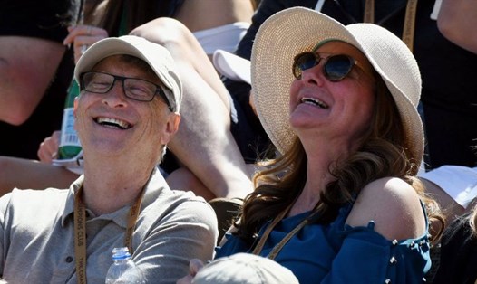 Vợ chồng tỉ phú Bill Gates ly hôn. Ảnh: AFP/Getty.