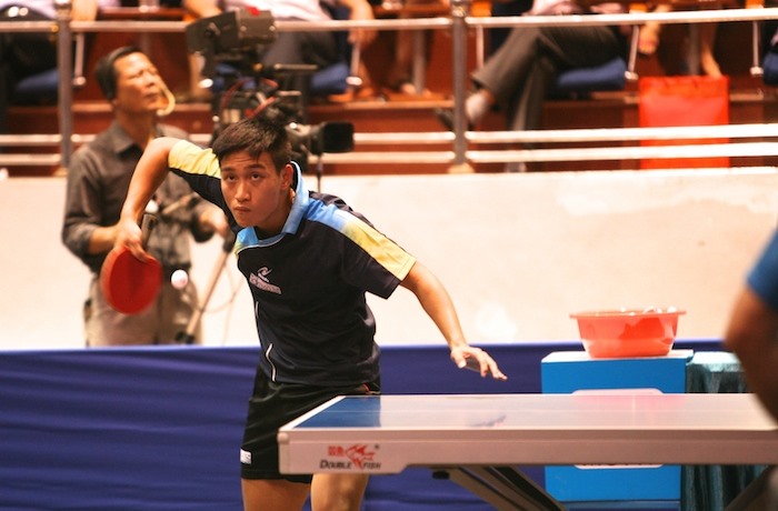 Đội tuyển bóng bàn đấu nội bộ tranh vé dự SEA Games 31