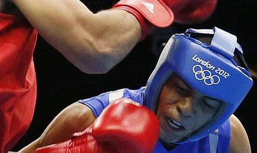 Felix Verdejo là võ sĩ đại diện cho Puerto Rico thi đấu ở Olympic London 2012. Ảnh: AFP