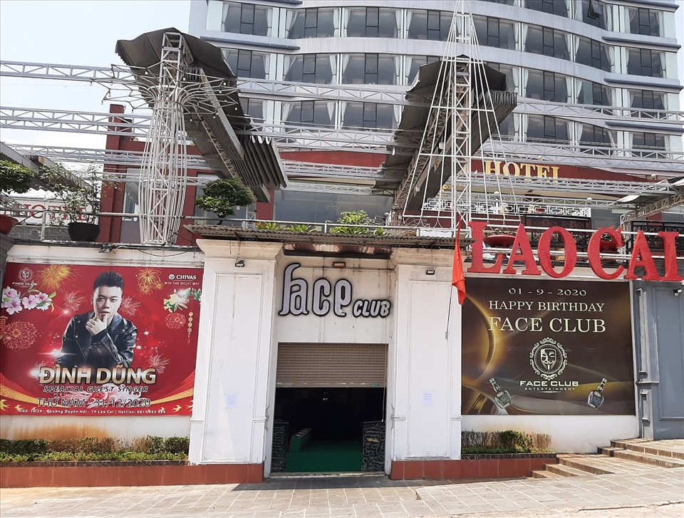 Cách ly tập trung hai DJ của quán bar Face Club tại Lào Cai