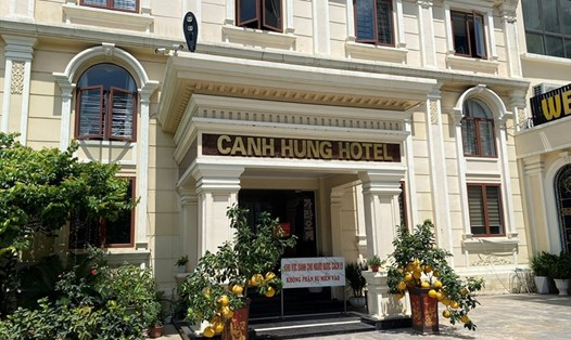 Khách sạn C.H. Ảnh Cổng TTĐT TP.Hải Phòng