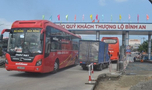 Dịch COVID-19 phức tạp, Đà Nẵng siết chặt hoạt động giao thông vận tải. Ảnh: Anh Long