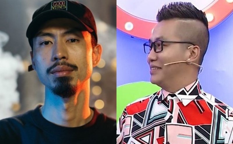 Đen Vâu và nhóm MTV trong