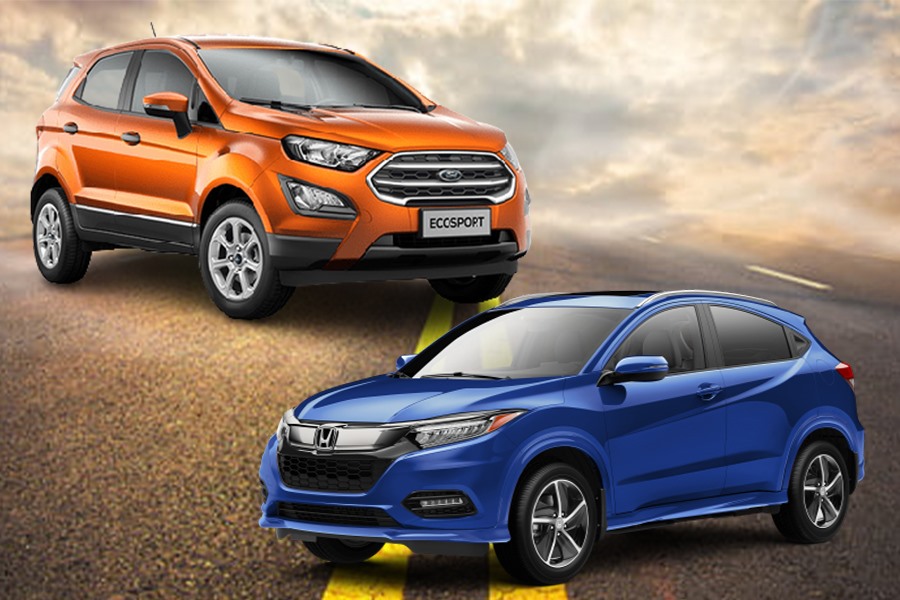 Chênh Ford Ecosport tới 180 triệu đồng, Honda HR-V có vượt trội hơn?