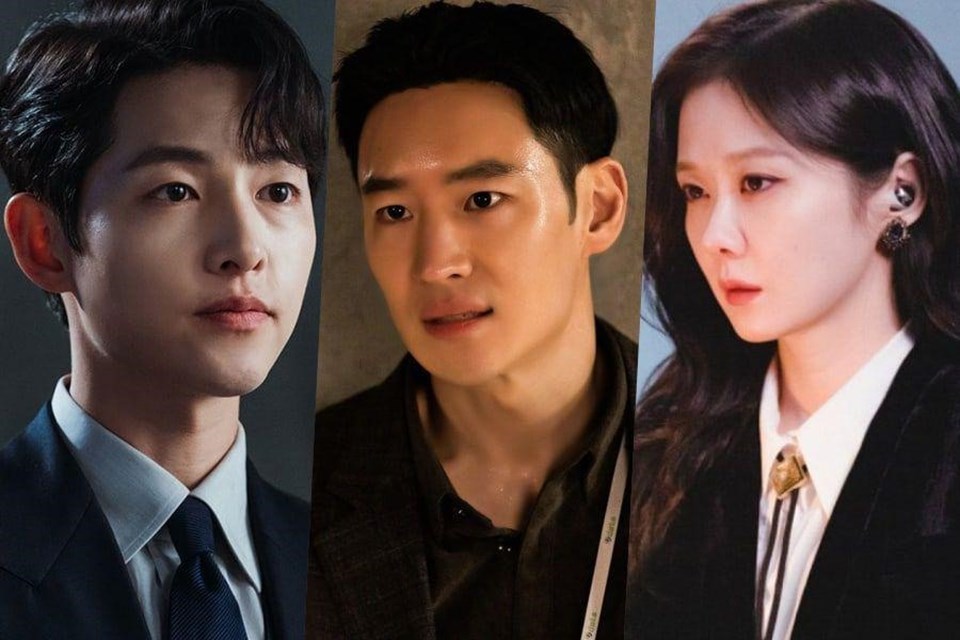 Song Joong Ki, Lee Je Hoon, Jang Nara được yêu thích nhất trong tháng 5. Ảnh cắt phim. Song Joong Ki, Lee Je Hoon, Jang Nara được yêu thích nhất trong tháng 5. Ảnh cắt phim.