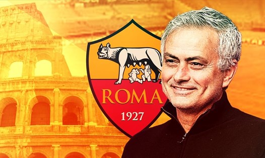 Jose Mourinho sẽ dẫn dắt AS Roma kể từ mùa giải 2021-22. Ảnh; Sky Sports Italia