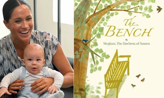 Meghan Markle viết cuốn sách đầu tay lấy cảm hứng từ Hoàng tử Harry và con trai. Ảnh: Deadline.