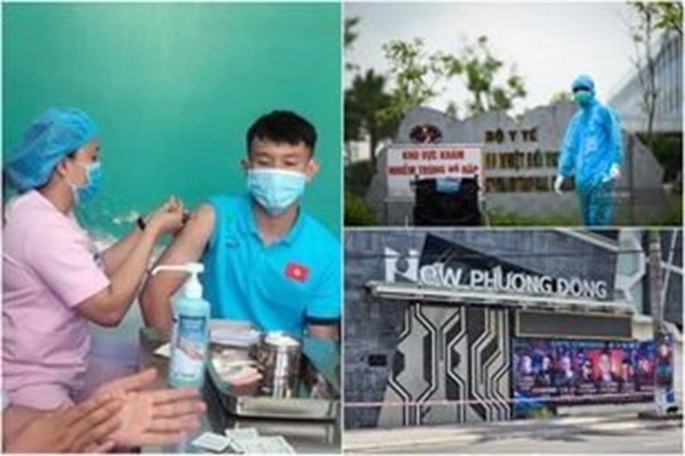 Đội tuyển Futsal Việt Nam tiêm vaccine COVID-19. Đội tuyển Futsal Việt Nam tiêm vaccine COVID-19.