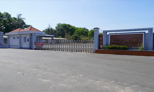 Cơ sở điểm điều trị Covid-19 tại huyện Long Điền, tỉnh Bà Rịa - Vũng Tàu, Ảnh: Thành An