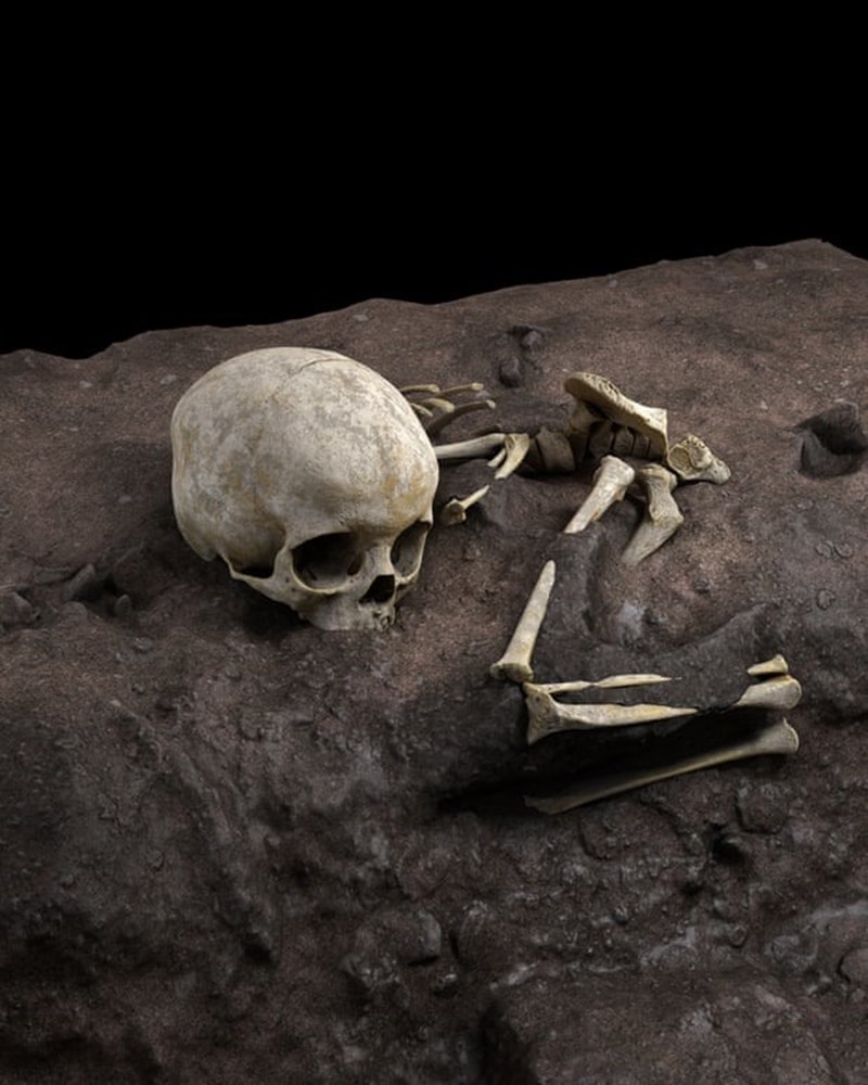 Khai Quật Mộ Cổ Lâu Đời Nhất Châu Phi Tìm Được Hài Cốt Gần 80.000 Năm