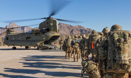 Mỹ quyết định rút quân khỏi Afghanistan từ ngày 1.5.2021. Ảnh: AFP