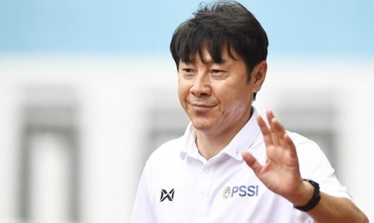 Đồng hương thầy Park, ông Shin Tae-yong sẽ dẫn dắt đội tuyển quốc gia Indonesia, không làm việc tại đội U22 nước này. Ảnh: CNN Indonesia.