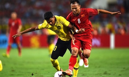 Sharel Fikri là tiền đạo quan trọng của tuyển Malaysia ở thời điểm hiện tại. Ảnh: Sport Malaysia.
