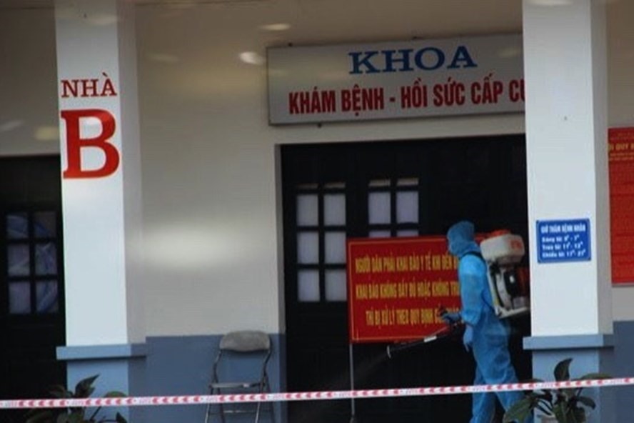 Lạng Sơn kích hoạt các biện pháp phòng, chống dịch cao nhất ngăn chặn dịch bệnh lây lan. Ảnh: BLS.