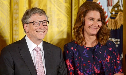 Nội tình ly hôn của Bill Gates và Melinda Gates được truyền thông tiết lộ là không êm đẹp. Ảnh: AFP/Getty.
