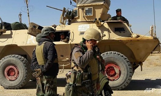 Giao tranh ác liệt đã nổ ra ở tỉnh Helmand kể từ khi quân đội Mỹ chính thức bắt đầu rút quân khỏi Afghanistan. Ảnh: AFP