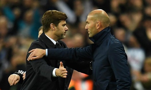 Mauricio Pochettino và Zinedine Zidane cần giúp cho tinh thần của các cầu thủ được vững vàng. Ảnh: AFP