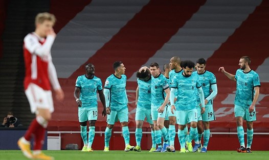 Liverpool đã bớt đi được một mối lo khi Arsenal không thể vào chung kết Europa League. Ảnh: AFP