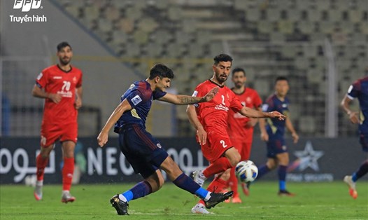 Đương kim Á quân AFC Champions League - Persepolis (áo đỏ) là đội bóng mạnh nhất của Iran. Ảnh: Truyền hình FPT