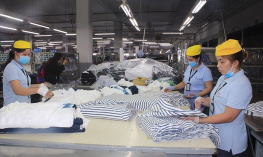 Người lao động sản xuất trong một doanh nghiệp FDI tại Khu công nghiệp Amata, TP.Biên Hoà, Đồng Nai. Ảnh: Minh Châu